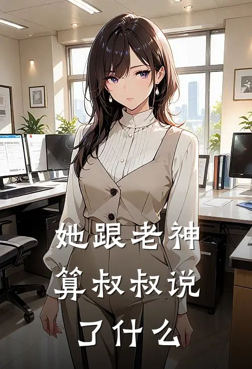 她跟老神算叔叔说了什么