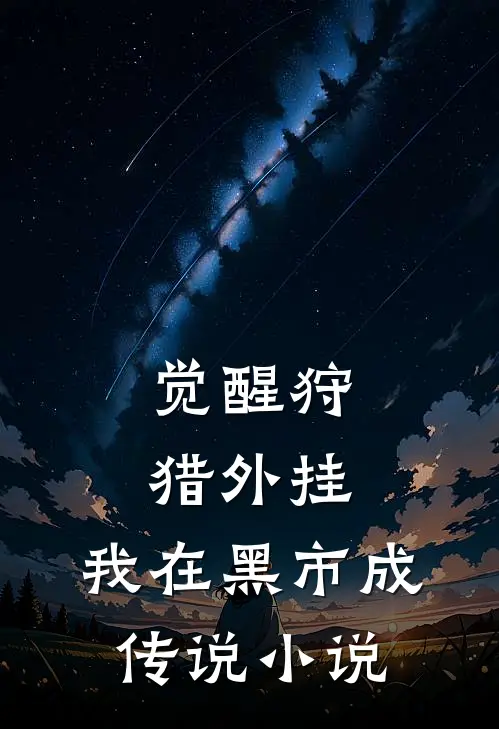 觉醒狩猎外挂，我在黑市成传说小说