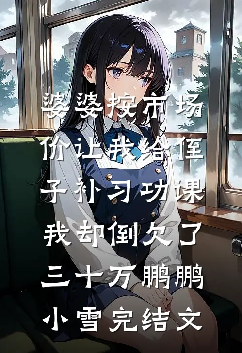 婆婆按市场价让我给侄子补习功课，我却倒欠了三十万鹏鹏小雪完结文