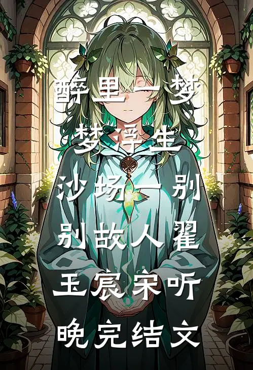醉里一梦梦浮生，沙场一别别故人翟玉宸宋听晚完结文