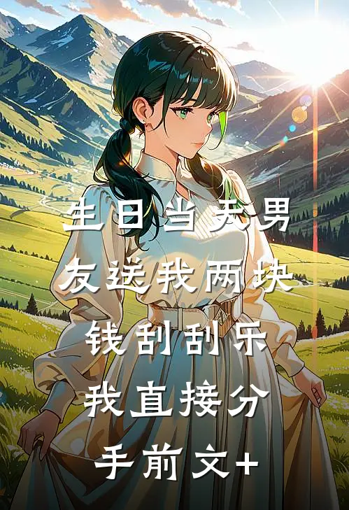 生日当天男友送我两块钱刮刮乐，我直接分手前文+
