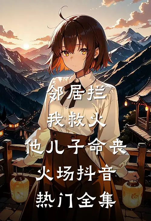 邻居拦我救火，他儿子命丧火场抖音热门 全集