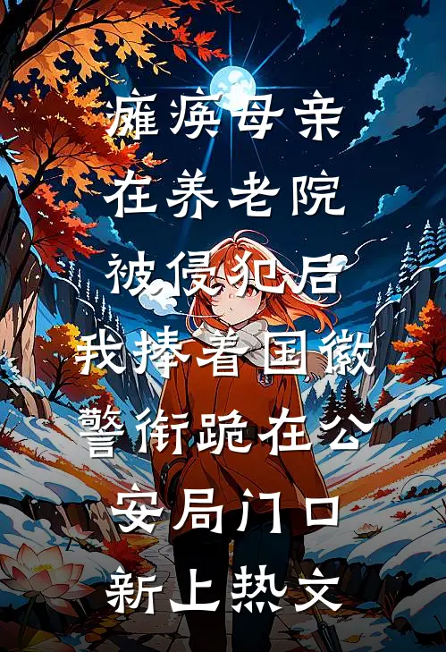 瘫痪母亲在养老院被侵犯后，我捧着国徽警衔跪在公安局门口新上热文