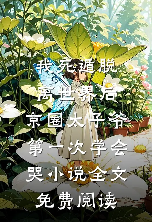 我死遁脱离世界后，京圈太子爷第一次学会哭小说全文免费阅读