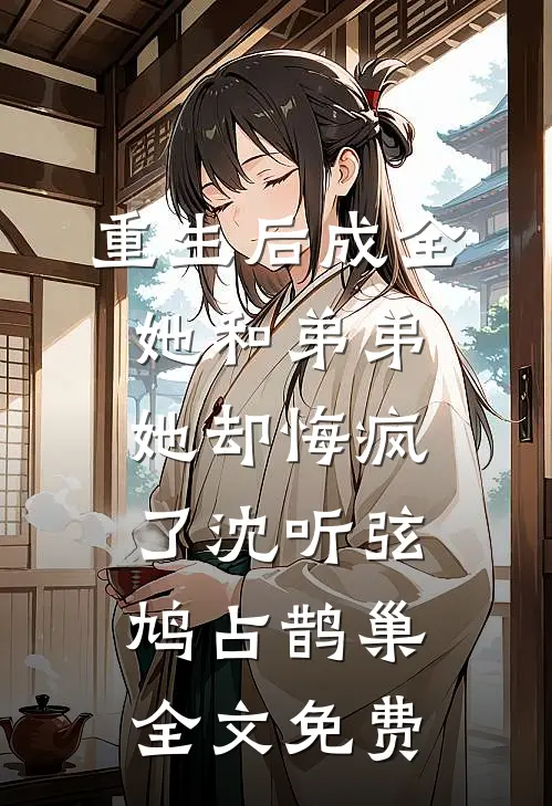 重生后成全她和弟弟，她却悔疯了沈听弦鸠占鹊巢全文免费