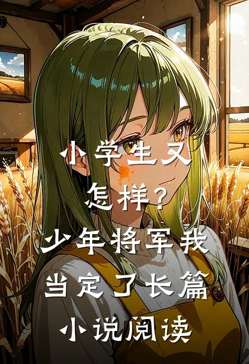小学生又怎样？少年将军我当定了长篇小说阅读