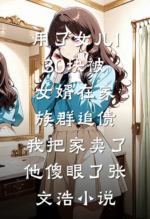 用了女儿130块被女婿在家族群追债，我把家卖了他傻眼了张文浩小说