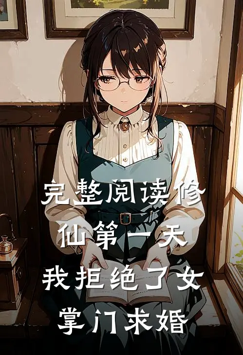 完整阅读修仙第一天，我拒绝了女掌门求婚