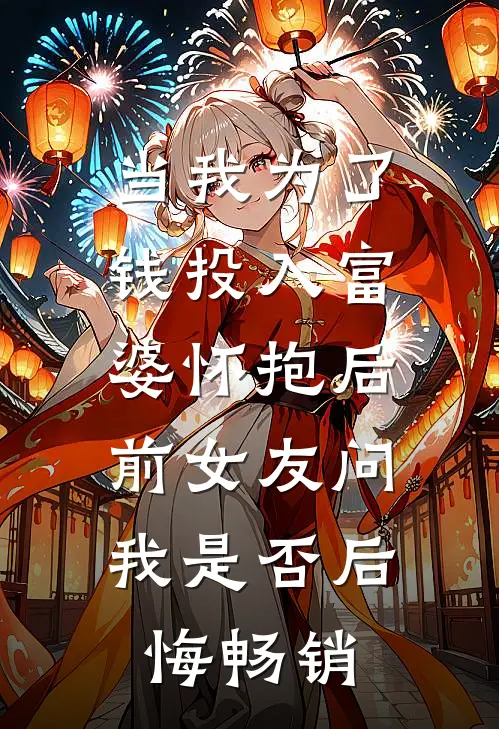 当我为了钱投入富婆怀抱后，前女友问我是否后悔畅销