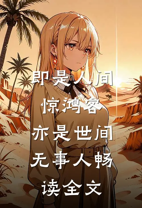 即是人间惊鸿客，亦是世间无事人畅读全文