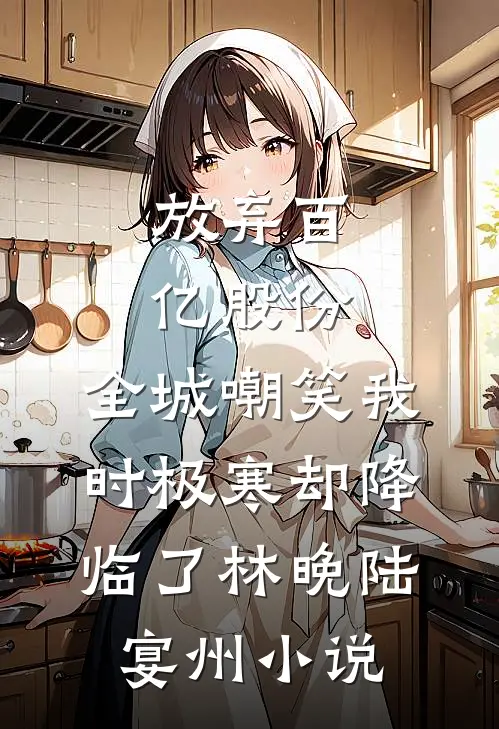 放弃百亿股份，全城嘲笑我时极寒却降临了林晚陆宴州小说