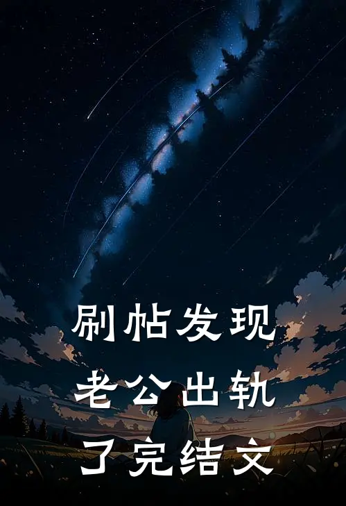 刷帖发现老公出轨了完结文