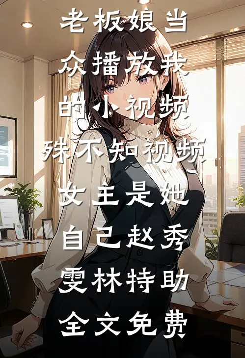 老板娘当众播放我的小视频，殊不知视频女主是她自己赵秀雯林特助全文免费