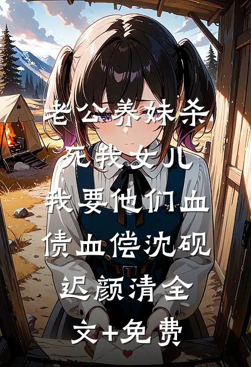 老公养妹杀死我女儿，我要他们血债血偿沈砚迟颜清全文+免费