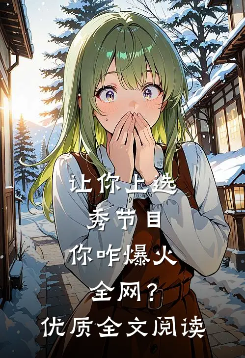 让你上选秀节目，你咋爆火全网？优质全文阅读