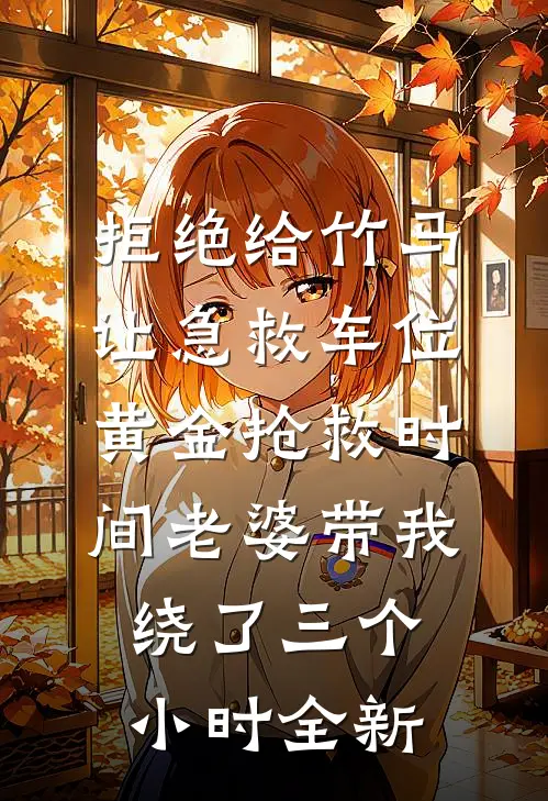 拒绝给竹马让急救车位，黄金抢救时间老婆带我绕了三个小时全新