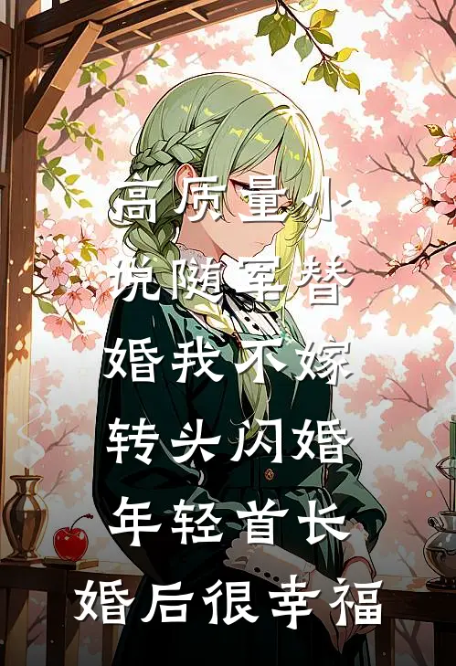 高质量小说随军替婚我不嫁,转头闪婚年轻首长,婚后很幸福