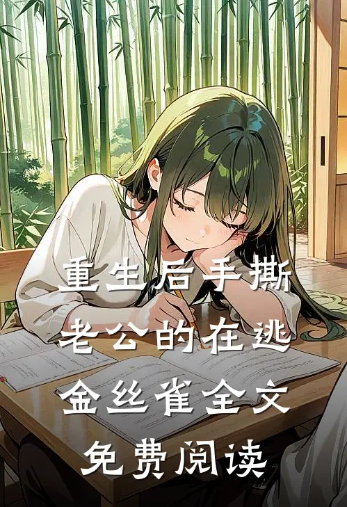 重生后手撕老公的在逃金丝雀全文免费阅读
