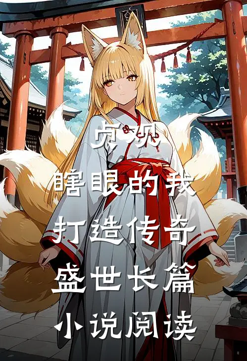 贞观：瞎眼的我打造传奇盛世长篇小说阅读