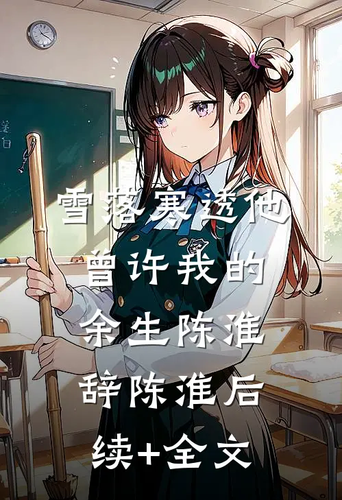 雪落寒透他曾许我的余生陈淮辞陈淮后续+全文