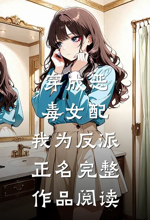 穿成恶毒女配，我为反派正名完整作品阅读