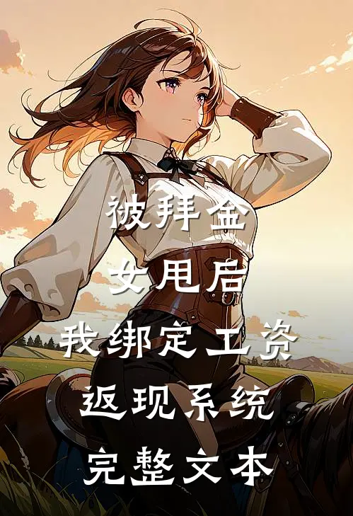 被拜金女甩后，我绑定工资返现系统完整文本