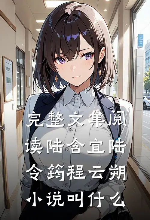 完整文集阅读陆含宜陆令筠程云朔小说叫什么