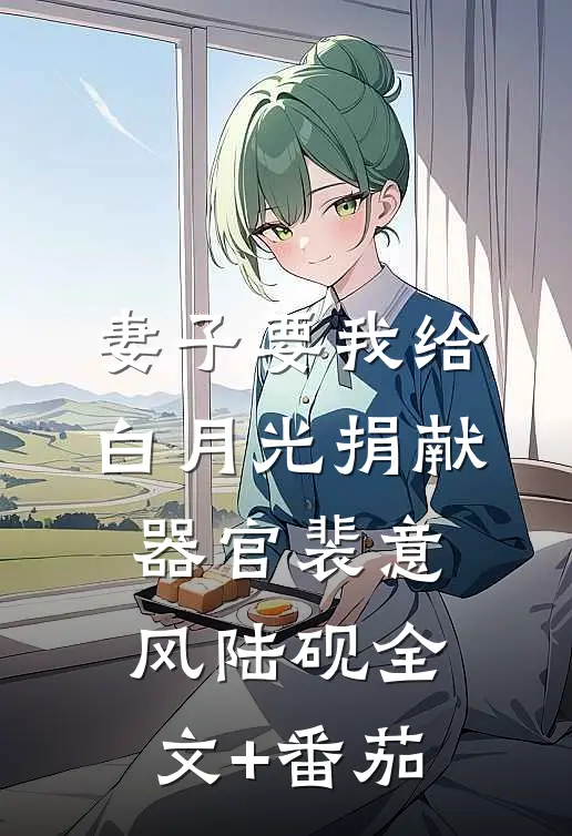 妻子要我给白月光捐献器官裴意风陆砚全文+番茄