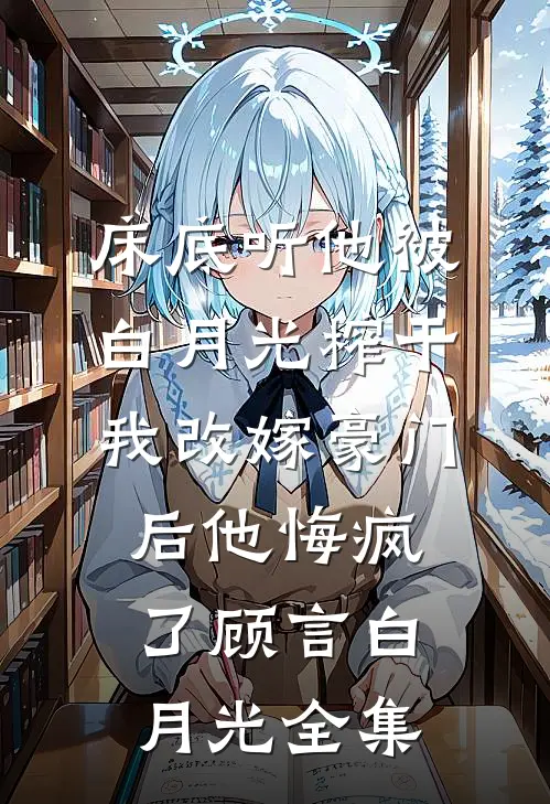 床底听他被白月光榨干，我改嫁豪门后他悔疯了顾言白月光全集