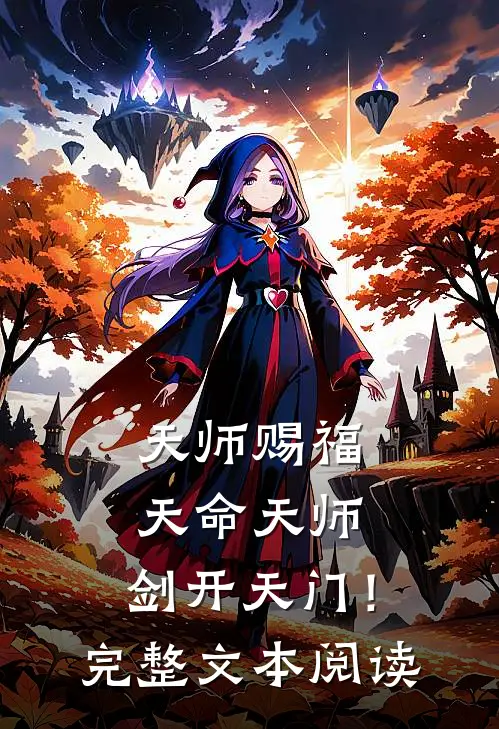 天师赐福：天命天师，剑开天门！完整文本阅读