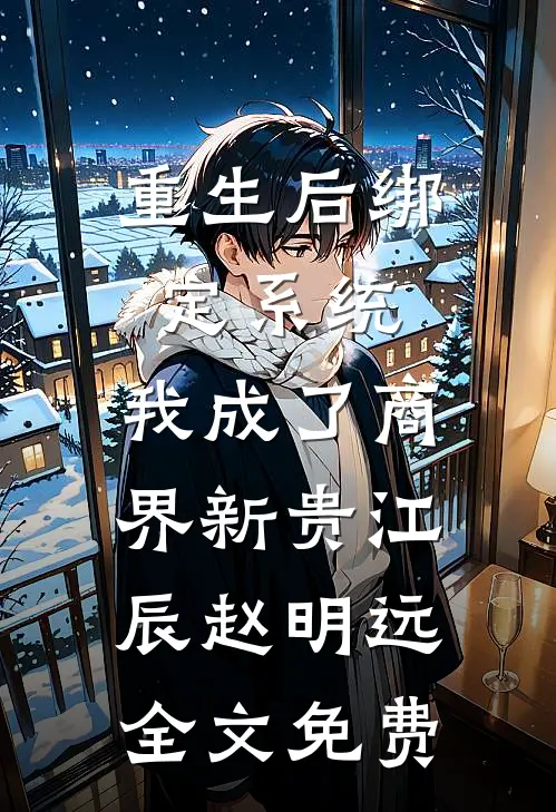 重生后绑定系统，我成了商界新贵江辰赵明远全文免费