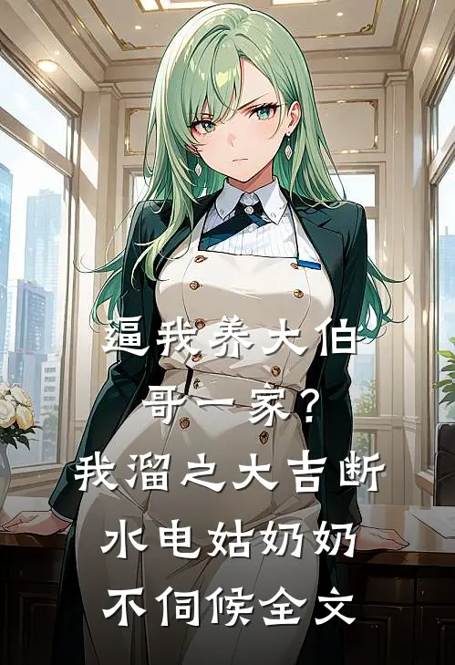 逼我养大伯哥一家？我溜之大吉断水电：姑奶奶不伺候全文