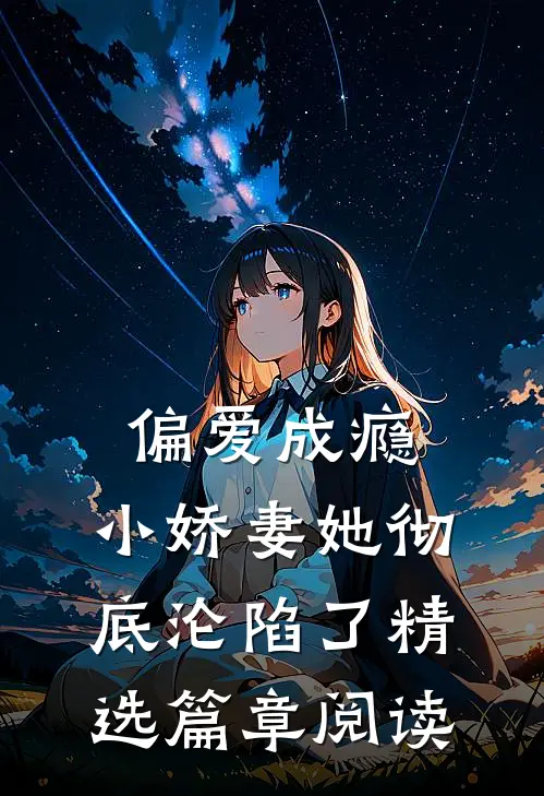 偏爱成瘾，小娇妻她彻底沦陷了精选篇章阅读