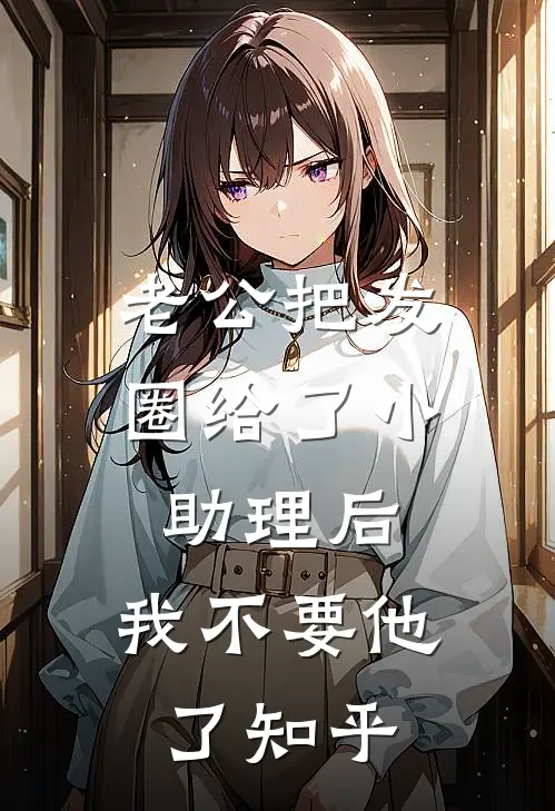 老公把发圈给了小助理后，我不要他了知乎