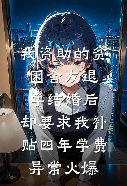我资助的贫困舍友退学结婚后，却要求我补贴四年学费异常火爆