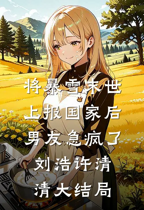 将暴雪末世上报国家后，男友急疯了刘浩许清清大结局
