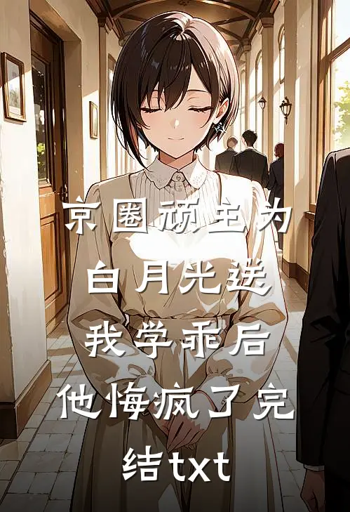 京圈顽主为白月光送我学乖后，他悔疯了完结txt
