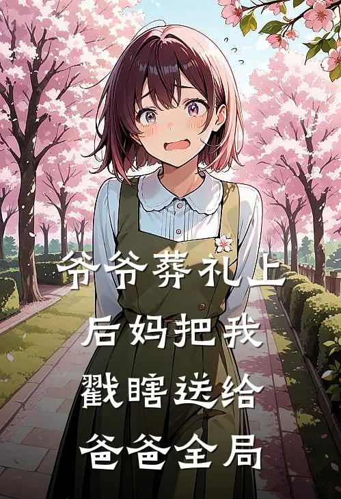 爷爷葬礼上，后妈把我戳瞎送给爸爸全局