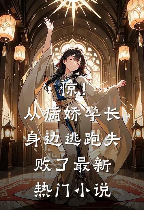 惊！从病娇学长身边逃跑失败了最新热门小说