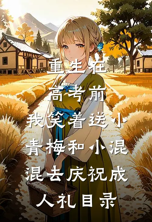 重生在高考前，我笑着送小青梅和小混混去庆祝成人礼目录