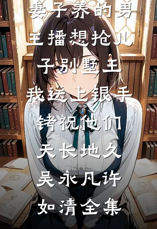 妻子养的男主播想抢儿子别墅王，我送上银手铐祝他们天长地久吴永凡许如清全集