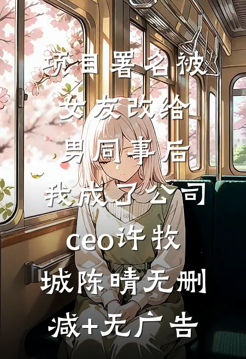 项目署名被女友改给男同事后，我成了公司ceo许牧城陈晴无删减+无广告