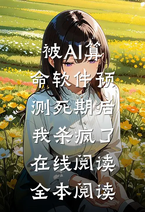 被AI算命软件预测死期后，我杀疯了在线阅读全本阅读