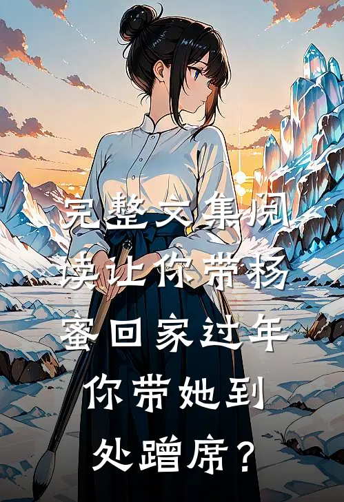 完整文集阅读让你带杨蜜回家过年，你带她到处蹭席？
