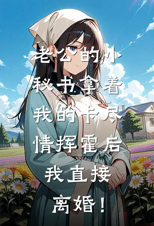 老公的小秘书拿着我的卡尽情挥霍后，我直接离婚！