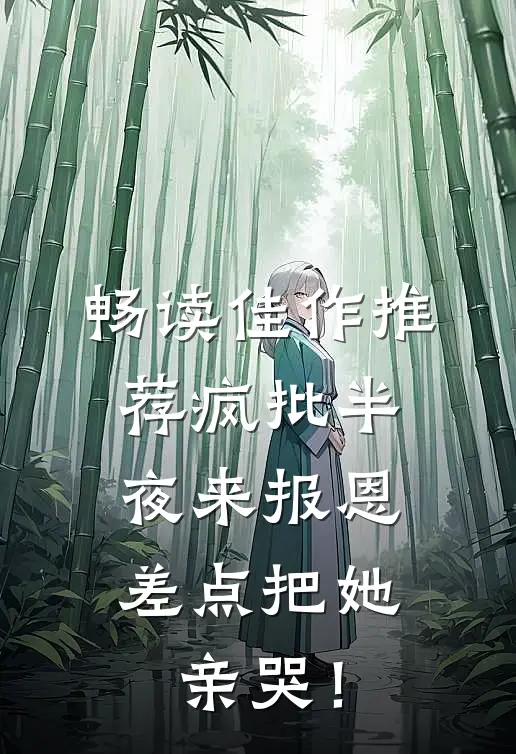 畅读佳作推荐疯批半夜来报恩，差点把她亲哭！