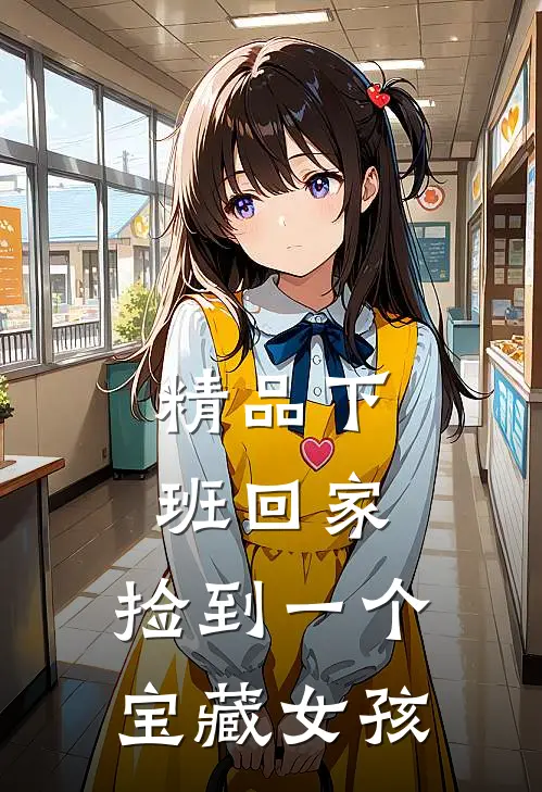 精品下班回家，捡到一个宝藏女孩
