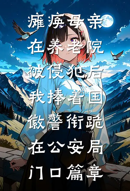 瘫痪母亲在养老院被侵犯后，我捧着国徽警衔跪在公安局门口篇章