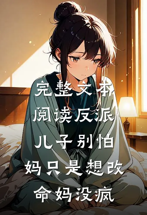 完整文本阅读反派儿子别怕，妈只是想改命妈没疯