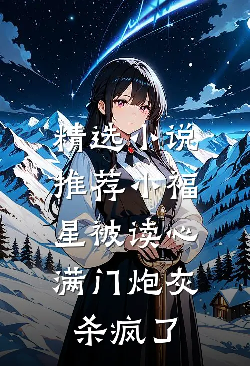 精选小说推荐 小福星被读心，满门炮灰杀疯了